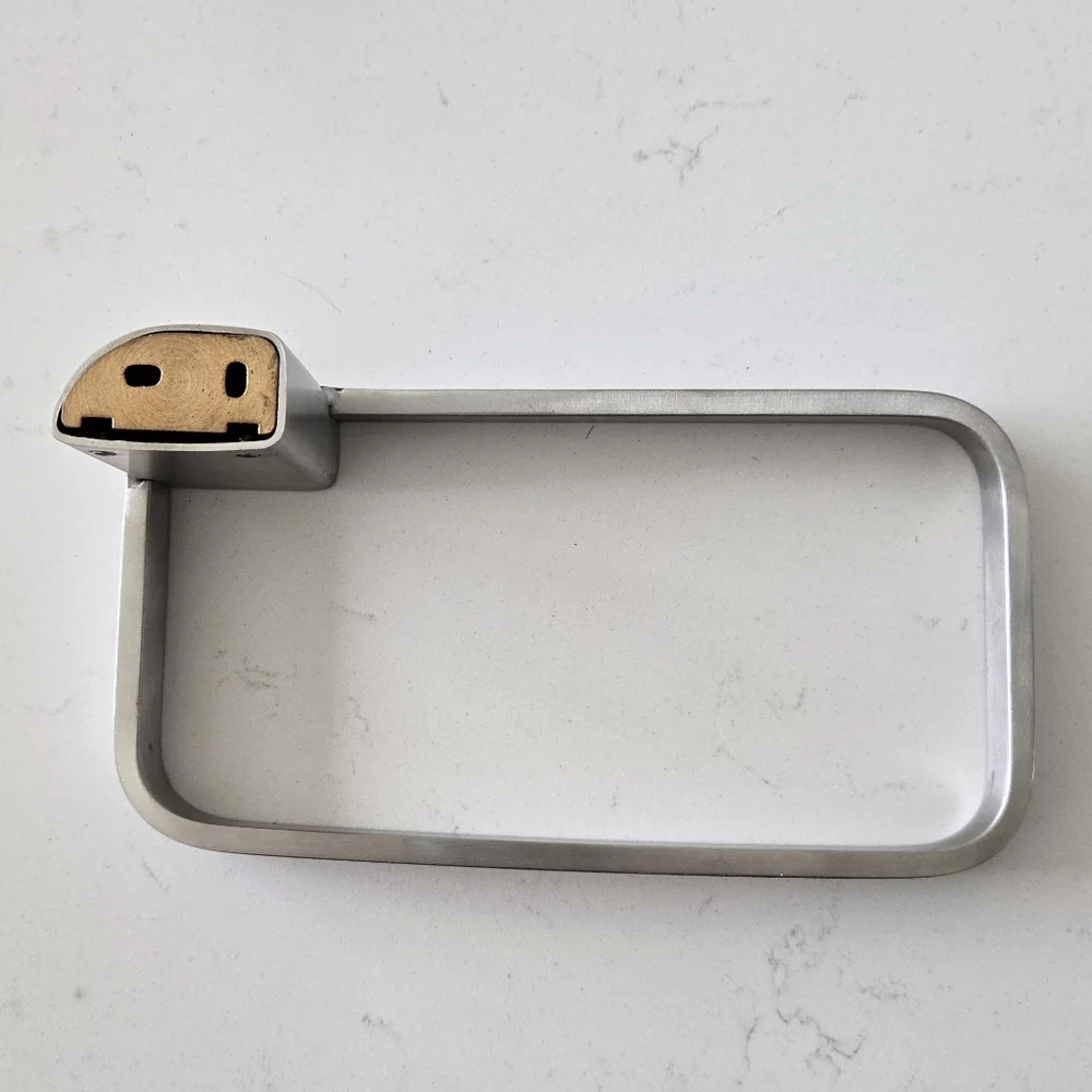 MODERN Silver Towel Ring